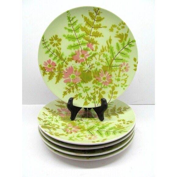 Mikasa Country Fashions Foliage Salad Plates 7 1/2" Bundle of 5 - Picture 7 of 12